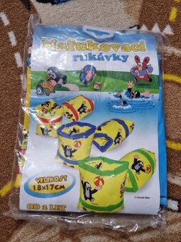 Plavecké rukávky Krteček NOVÉ