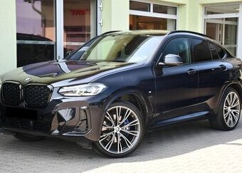 BMW X4 xDrive30d M-SPORT 1M ČR 2XALU