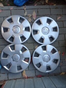 Poklice 15" škoda origo.1.