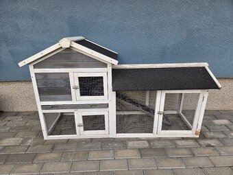 Králíkarna s výběhem