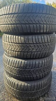 Sada zimních pneu rozměr 225/45/18 značka pirelli