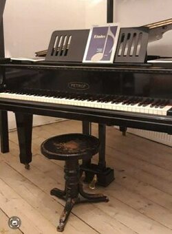 Křídlo Petrof IV | Zkontrován profesionálem