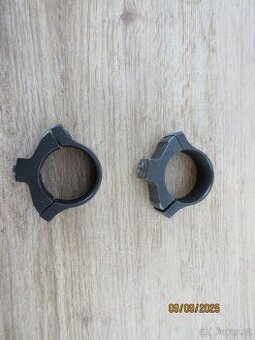 Montaž oka na puškohled