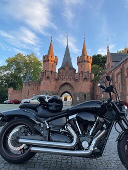 Yamaha Warrior Midnight 1700