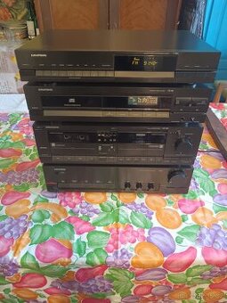 Grundig- CD,Tuner,Tape deck,Zesilovač