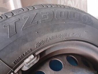 205/65 R15 94H letní sada 4 x pneu s diskem