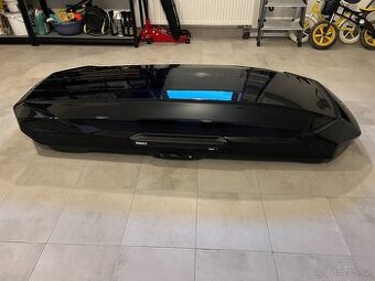 Střešní box Thule Motion 3 XL Low, lesklá černá