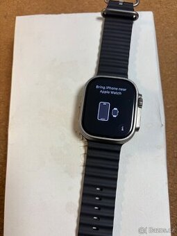 Apple Watch Ultra 1 49mm s kabelem kondice baterie 91%  Cena