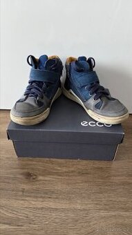 Ecco dětské kožené boty vel 32