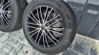 16 alu 5x112 VW GOLF ŠKODA OCTAVIA ❄️ Barum 205/55 R16