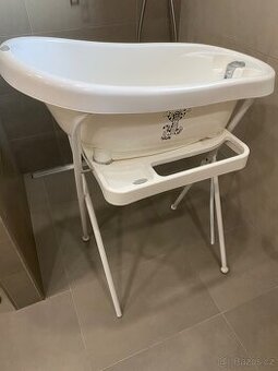 KOUPACÍ VANIČKA Bébé-Jou se stojanem