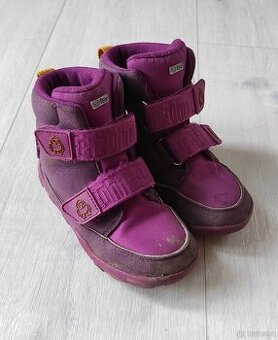 Dětské zimní zateplené barefoot boty Affenzahn vel. 28