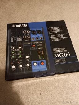 Mixazni konzole Yamaha MG6