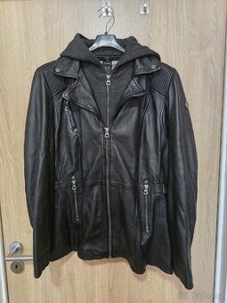 Dámská kožená bunda vel. XL