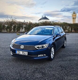 VW Passat b8 2.0 TDI 110kw, r.v. 2016