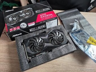 ASRock Radeon RX 6600 XT Challenger - 1