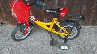 Dětské Kolo 12 leader fox