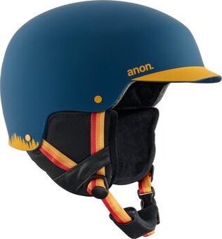 Snowboard / lyžařská helma ANON Blitz Range Blue vel. S