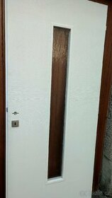 Nové nepoužité dveře interiérové prosklené
