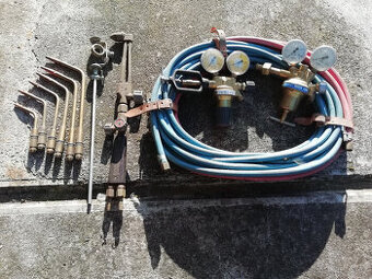 Prodám autogenní soupravu.