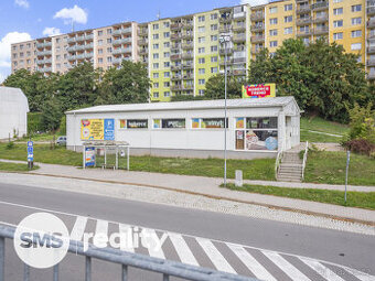 Pronájem obchodních prostor 293 m² s možností členění - Třeb