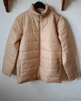 Lehká prošívaná bunda 50