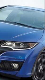 ALU Honda Civic 9g, r16, 205/55/16