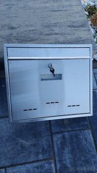 Poštovní schránka nerez