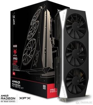 AMD Radeon RX 9070 XT, XFX MERCURY