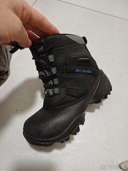 Dětské zimní boty, vel.30 a 31