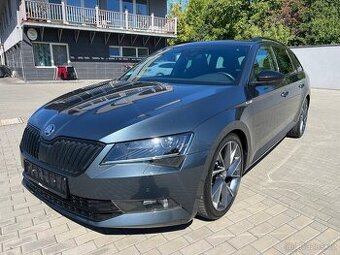 Škoda Superb kombi 2.0 TDi Sportline 4x4 DSG 2019
