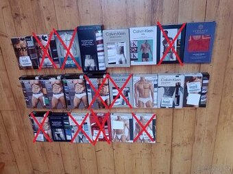 Pánské značkové boxerky, slipy a Jock Strapy