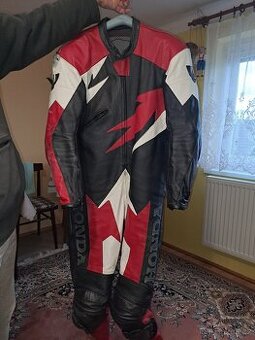 Kožená kombinéza na moto značka PSI