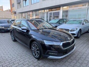 Škoda Octavia 4 Scout 2.0TDI 147kW 4x4 DSG- záruka Autodraft