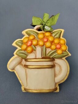 Krásná decorativni keramická forma od Thun (Bolzano/Itálie)