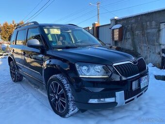 Škoda Yeti Outdoor 4x4 DSG 2.0TDI 125kw 2014 Bi-Xenon