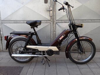 Jednorychlostní Babetta po GO