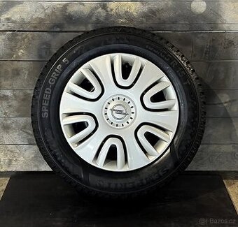 Zimní sada kol 5x110 R15, Semperit SpeedGrip5 195/65 R15