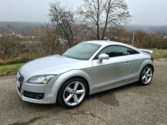 Audi TT 2.0tdi S-LINE QUATTRO,125kw,MANUÁL,Kůže,Bixeno,R18