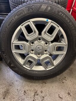 Kola Hyundai H1,Staria 5x139,7 ET48 6,5J R17