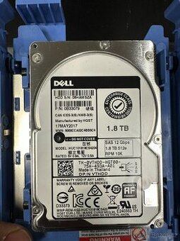 Harddisk - Dell SAS 1,8 TB | 12Gbps | 2,5'' | 10k rpm | 51