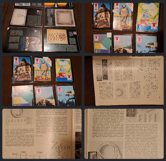 Staré časopisy TECHNICKÝ MAGAZÍN 6ks