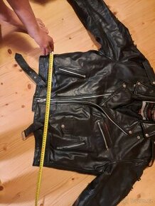 Bunda a kalhoty na motorku