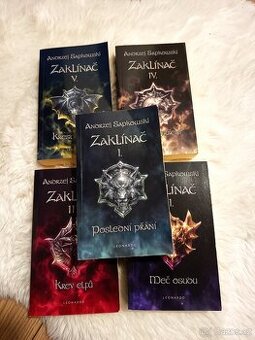 Zaklínač kniha 1-5