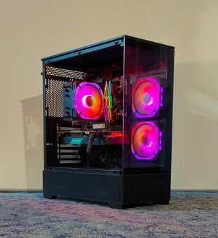 Herní PC | Ryzen 5 | RTX 2070 Super GAMING OC | 16GB ARGB