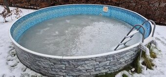 Bazén Azuro a filtrace se solinátorem