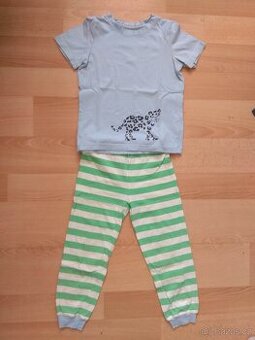 Pyžamo Tchibo 110/116