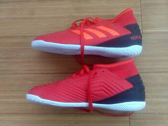 Nové sálové boty Adidas Predator Tango vel. 35,5