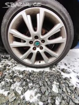 ALU, disky, kola Neptune 5x112 R18 Octavia RS