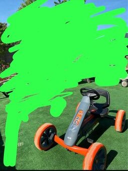 Šlapací čtyřkolka Bergtoys Berg Reppy Racer